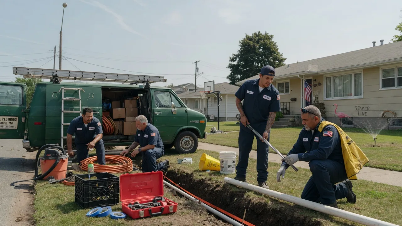 Gas Line Installation in Darien, WI near me